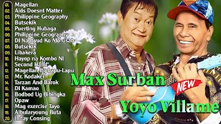 Yoyoy Villame  Max Surban Nonstop Songs Medley Nonstop Visayan Songs Of All Time opmtagalog [upl. by Annauqaj]