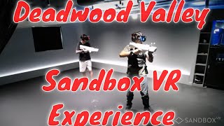 Sandbox in St Pete  Deadwood Valley  Experience Trailer  Sandbox VR [upl. by Naelopan683]