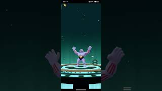 Evolving machop into machoke PokémonPokémon go KRIOP99 [upl. by Kenna986]