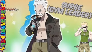 Gym Leader Surge  Pokémon Xenoverse [upl. by Naelopan591]