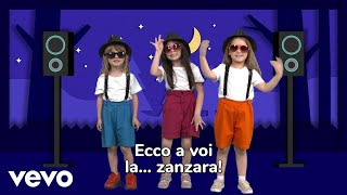 Piccolo Coro dellAntoniano  Zanzara official video  65° Zecchino doro [upl. by Havens]