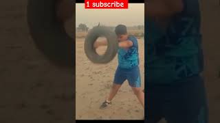 MD senior secondary school academy Harshit training by tyre subscribe  short [upl. by Nyliuqcaj950]