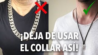 Cómo y cuándo usar COLLAR guía para hombre [upl. by Asaph]