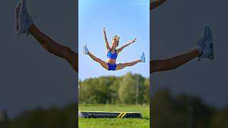 paisleygymnast flying high slowmotion gymnastics athlete [upl. by Cassidy]