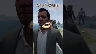 Michael vs Football Players 💯⛓️‍💥beamngdrive gameplay gta4 gtavicecity gtasanandreas [upl. by Ikairik650]