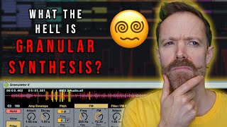 What is Granular Synthesis Ableton Live 12 Granulator III Demo [upl. by Nnaecarg]