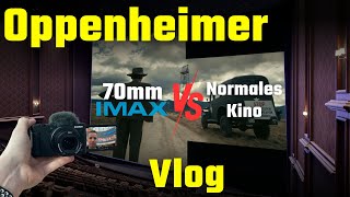 😱UNGLAUBLICH🤯 Oppenheimer in 70mm iMax  Prag Vlog [upl. by Lawton926]