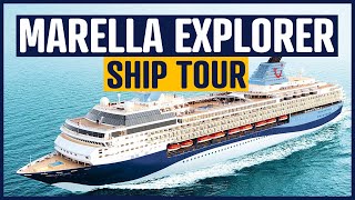 Marella Explorer Cruise Ship Tour [upl. by Frida]