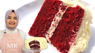 I came up with the SOFTEST RED VELVET CAKE recipe you will ever eat [upl. by Letnuhs497]