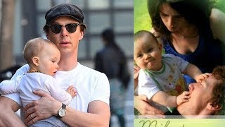 Benedict CumberBatch Son Baby Kids [upl. by Eerahs]