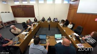 Ceduna Councils August 2024 Meeting [upl. by Xonel]