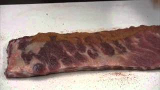 FEC100 How to Prepare amp Smoke St Louis Style Ribs [upl. by Schnorr]