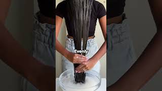 Clean your scalp not just hair Get even better results ScalpCare WashDayTips haircaretips [upl. by Haelem]