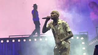 Chris Brown Perform Poppin oneofthemonestour [upl. by Mercedes]