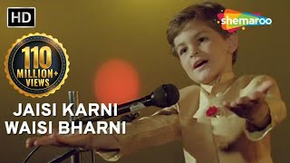 Jaisi Karni Waisi Bharni Title Song  Neil Nitin Mukesh  Nitin Mukesh  Rajesh Roshan  Hindi Song [upl. by Aknaib409]