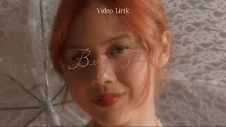 Nadin Amizah  Bunga Tidur Official Lyric Video [upl. by Derte239]