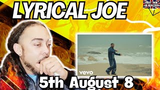 MY FAV SO FAR 🔥 Lyrical Joe  5th August 8 FIRST TIME UK REACTION [upl. by Guillermo]