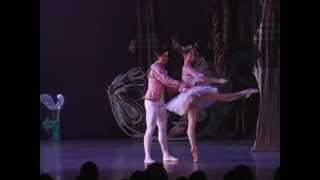 The Nutcracker Act II grand pas de deux  Ryan LeeCristian Laverde Koenig [upl. by Longtin]