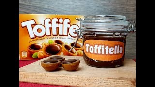 Tofitella I köstlicher Brotaufstrich I Nuss Nougat Creme mit Karamell I Toffifee  Creme [upl. by Etnovahs]