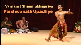 Varnam  Bharatanatyam  parshwanath upadhye [upl. by Carley]