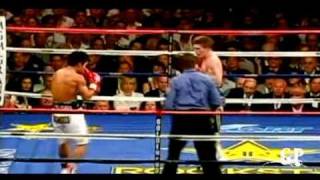 Manny Pacquiao vs Ricky Hatton GP Highlights [upl. by Eirahcaz]