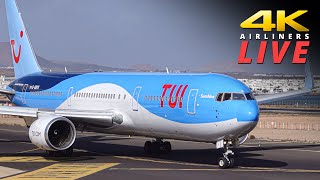 🔴 Lanzarote Airport LIVE [upl. by Kuehnel]