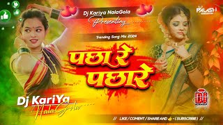 Pacha Re Pachare Bhojpuri Trendind Hard Jhankar Bass DjSong Mix By Dj Kariya NalaGola [upl. by Otis880]