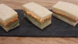 Carrot And Chutney Sandwich  Recipes Under 15 Minutes  Chef Jaaie  Sanjeev Kapoor Khazana [upl. by Eelirol]