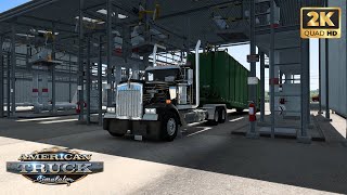 Glendive  Rapid City  Kenworth  W900  American Truck Simulator [upl. by Cheslie]