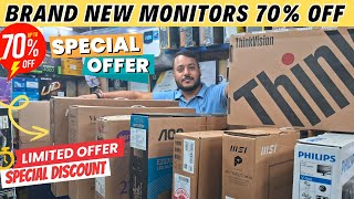 Monitor Prices in Nehru Place  Special Discount  Akash Computers monitor monitors [upl. by Atinor]