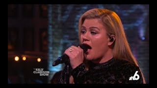 Kelly Clarkson  The Story Brandi Carlile  Best Audio  The Kelly Clarkson Show  Nov 20 2019 [upl. by Eillac]