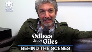 Ricardo y Chino Darín Revelan Todo Sobre La Odisea de los Giles [upl. by Mott830]