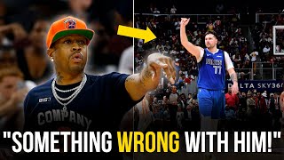 Allen Iverson Was TOTALLY Right About Luka Doncic BUT No One Listened [upl. by Zrike]