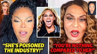 Janet Jackson Reveals The LONG List of Celebs Beyoncé Stole From  Tina Knowles RESPONDS [upl. by Schweitzer]