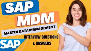 SAP MDM Master Data Management Interview Questions amp Answers  best SAP MDM Training  Ambikeya [upl. by Oicapot]