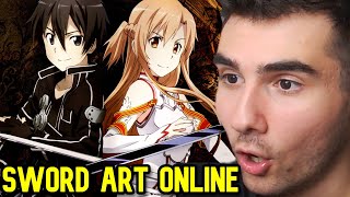 Sword Art Online SAO All Openings 113 REACTION ｢ソードアート・オンライン 海外の反応｣  Anime OP Reaction [upl. by Atnahs24]