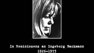 Ingeborg Bachmann  Eines Tages [upl. by Elane]