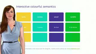 EdPlaces interactive colourful semantics [upl. by Irma]