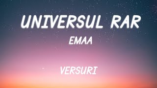 EMAA  Universul rar  Lyric Video [upl. by Raoul]