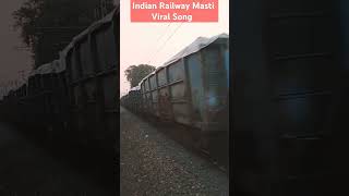 Train Time Table Indian RailwayMasti MasalaTrendingViral Masti Song [upl. by Yeung]