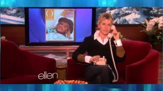 Memorable Moment Ellen Calls O Magazine [upl. by Ahsytal]