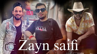 zayn saifi full support live Singing Round2hell zaynsaiifi [upl. by Einneg425]