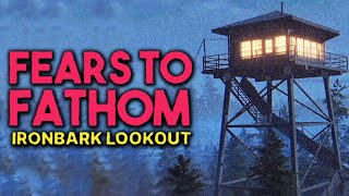 Finally playing the watch tower home invasion game Fears to Fathom  Ironbark Lookout [upl. by Jahdai972]