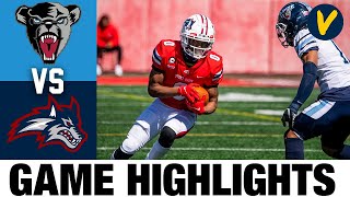 Maine vs Stony Brook Highlights  FCS 2021 Spring College Football Highlights [upl. by Baugh]