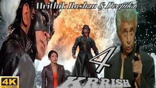 Krrish 4  Hrithik Roshan amp Deepika Padukone  Lasted New Bollywood Full Superhit Movie [upl. by Edgell642]