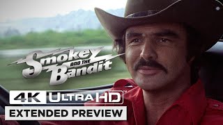 Smokey and the Bandit  4K Ultra HD  The Bandit Takes a 28 Hour Trip [upl. by Rist]