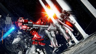 Armored Core VI  The Red Comet of Rubicon [upl. by Bjork184]