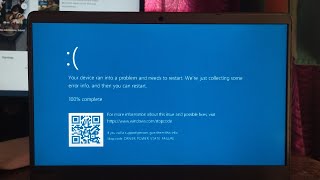 Stop Code  DRIVER POWER STATE FAILURE  Windows 11 [upl. by Reggy]
