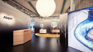 Explore the Future of Bathroom Design with Alape Highlights from the Swissbau Exhibition in Basel [upl. by Jacques]