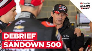 Sandown 500 Debrief [upl. by Nael]